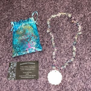 Gemstone Jewerly New Necklace